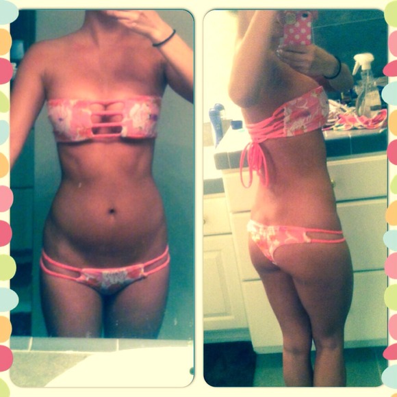 Reversible braided cheeky bikini