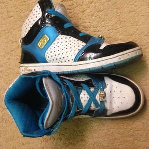run's daughters brand pastry high tops