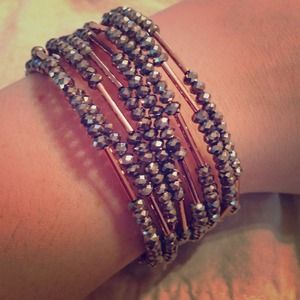Stella & Dot Bardot Spiral Bangle