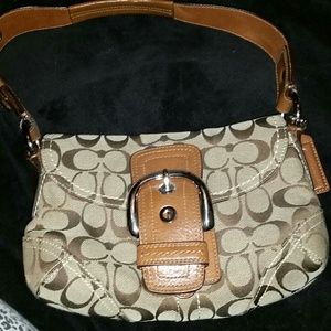 Coach hobo bag
