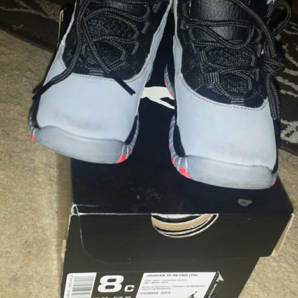 Air jordan retro 10 td 8c