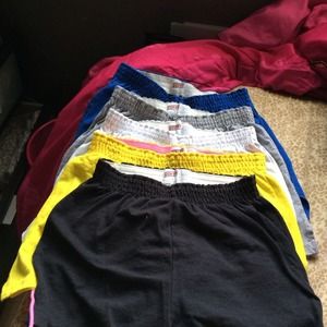 Soffe cheer shorts