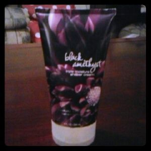 Black Amethyst Shower Cream