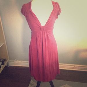 Kimchi Blue - Burgundy dress