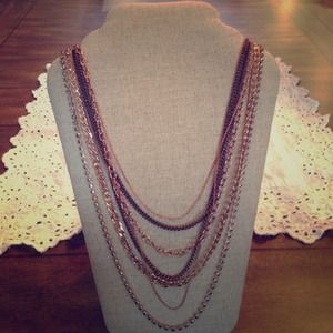 Stella & Dot Ginger Layering Necklace