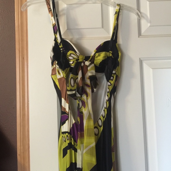 Formal dress NWT from cache - Picture 3 of 4