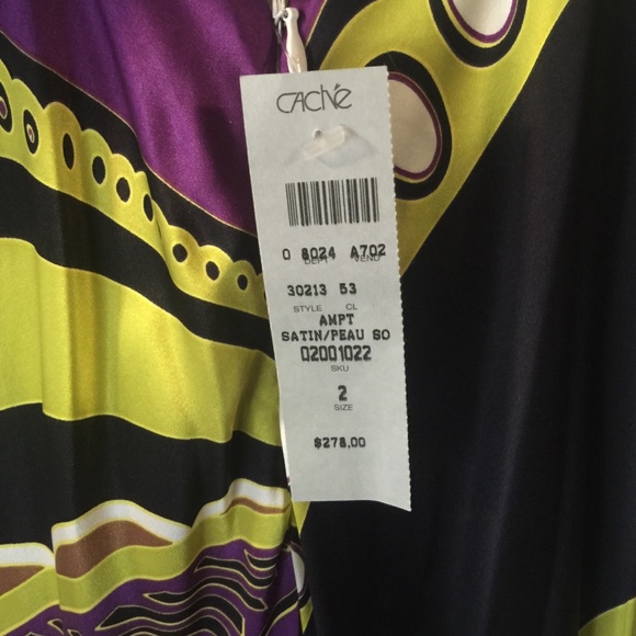 Formal dress NWT from cache - Picture 4 of 4