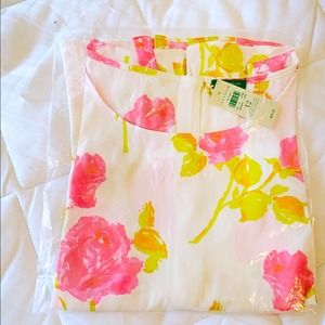 Floral Peplum Blouse