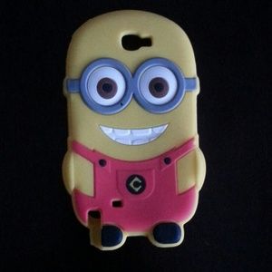 Despicable Me and Minnie Mouse skin case cover