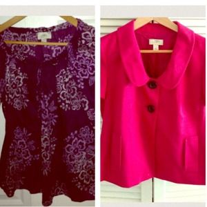 🚫BUNDLE Ann Taylor summer top