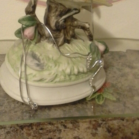 Silver snake necklace - Picture 3 of 3