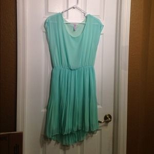 Francesca's mint dress