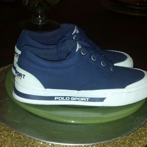 Ralph Lauren Canvas Sneakers