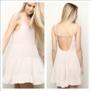 ON HOLD Light Pink/Blush Jada Dress