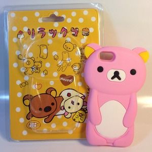 Bear soft silicone case for iPhone 5/5S