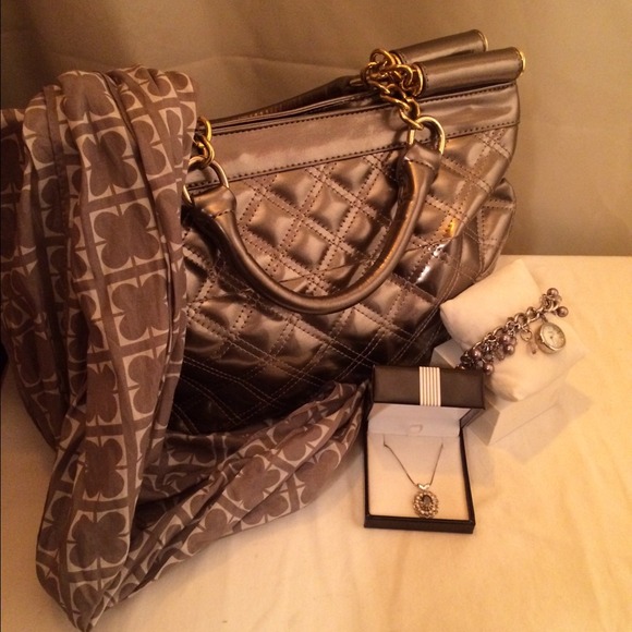 Silver Big Buddha Bag
