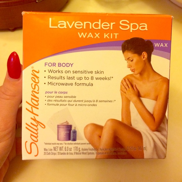 Wax Kit 'Lavender Spa' - Picture 1 of 3