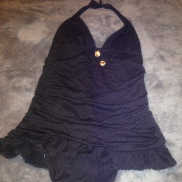 Juicy couture one piece swim suit