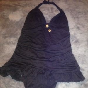 Juicy couture one piece swim suit