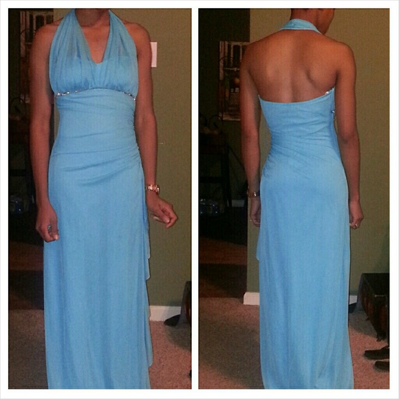 Homecoming Dress Blue