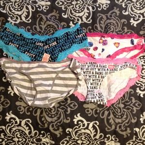 Brand New Victoria Secret Underwear BUNDLE!!