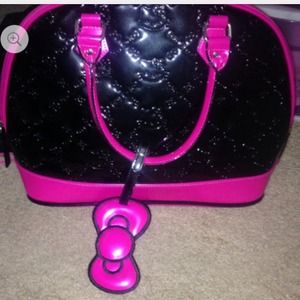 Hello Kitty Bowler bag. Used once!