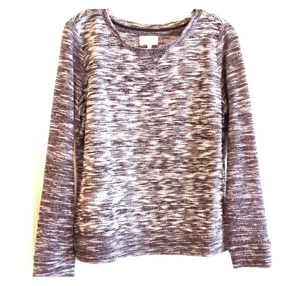 Grey Swirl Sweater