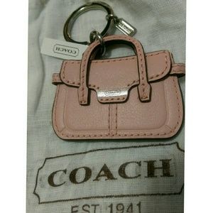 💯  AUTHENTIC COACH Key Ring