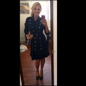 Soft Trench Coat by Calvin Klein