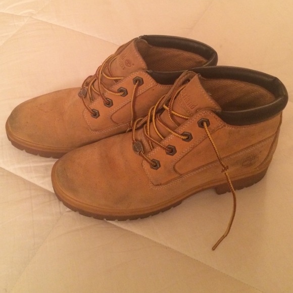 Used timberlands!