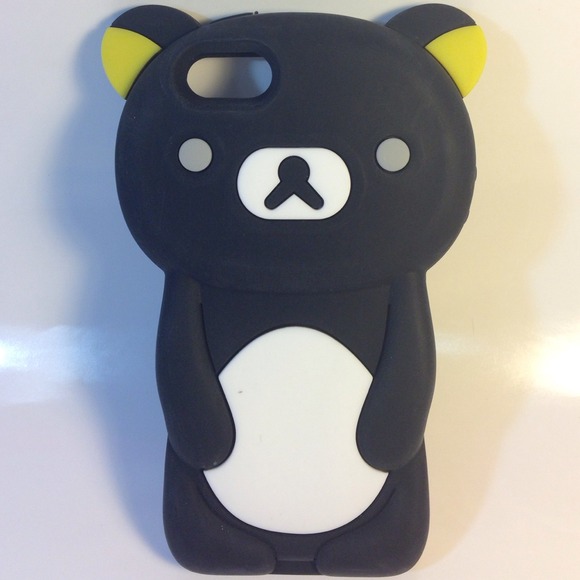 Bear soft silicone case for 5/5S