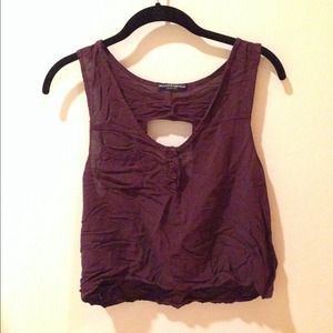 Brandy crop top