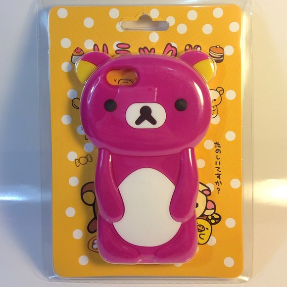 Bear soft silicone case for 5/5S