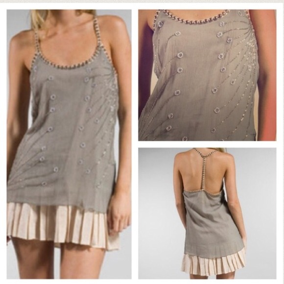 Free People beaded Alissa dress