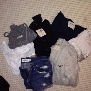 Huge aber/hollister bundle