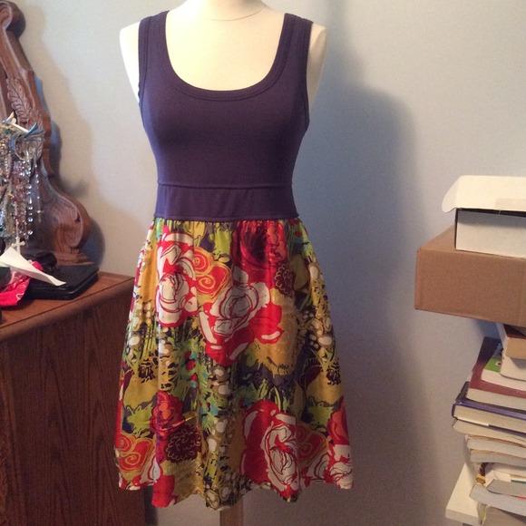 Anthropologie Fei dress, sz. XS