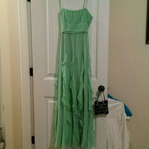 Gorgeous sea foam green dress