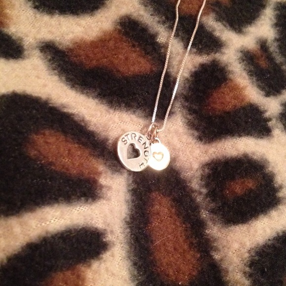 gold necklace