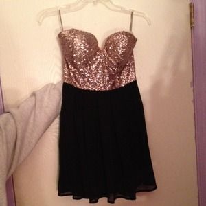 Sequin top dress!