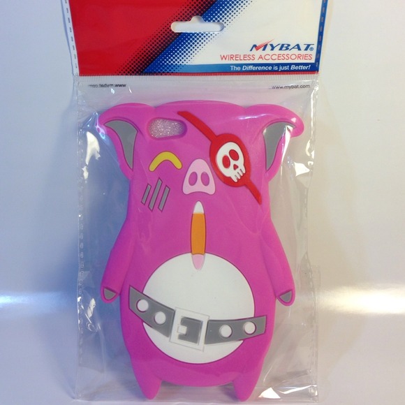 Cute pig case for iPhone 5/5S