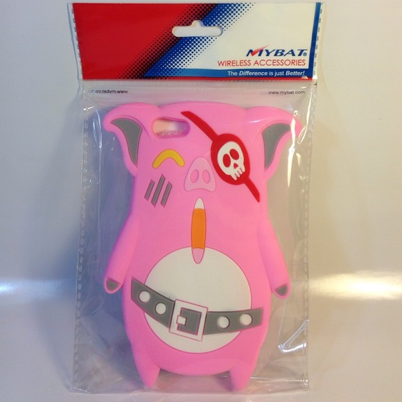Cute pig case for iPhone 5/5S
