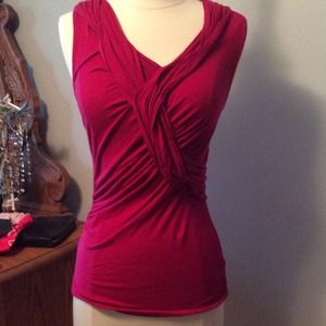 Anthropologie Sidebent Tank, sz. Small