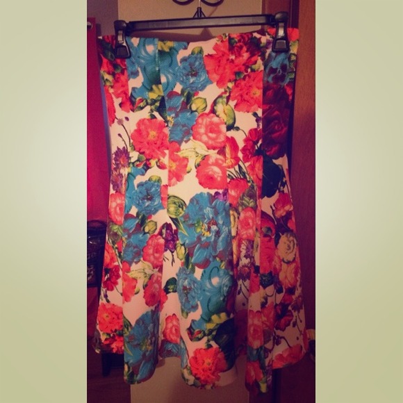 Floral dress