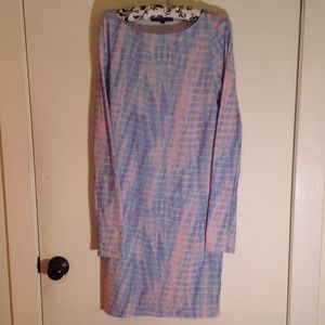 TOP SHOP TALL COTTON CANDY DREAM DRESS