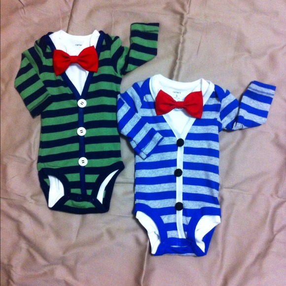 Cardigan Onesies