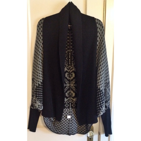 Express Sweaters - Cape Sleeved Sweater NWOT