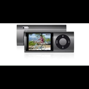 iPod nano (5th generation) w/ camera. 8Gigs