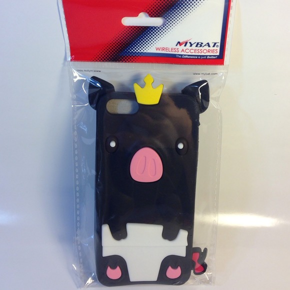 Cute pig case for iPhone 5/5S