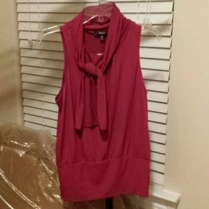 Express Plum top