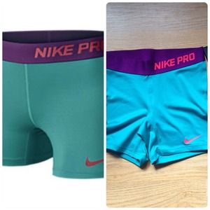 NWT Nike pro shorts youth medium same as adult xs